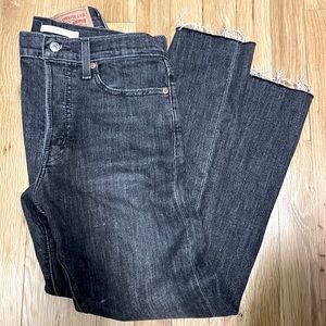 Levi wedgie skinny jean